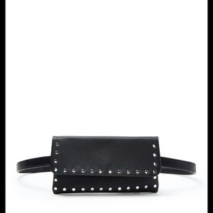 Golden Yellow belt bag